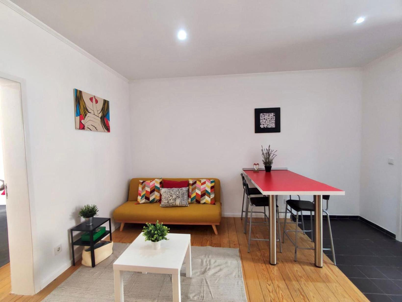 Red Passion Apartment Lisboa Eksteriør billede